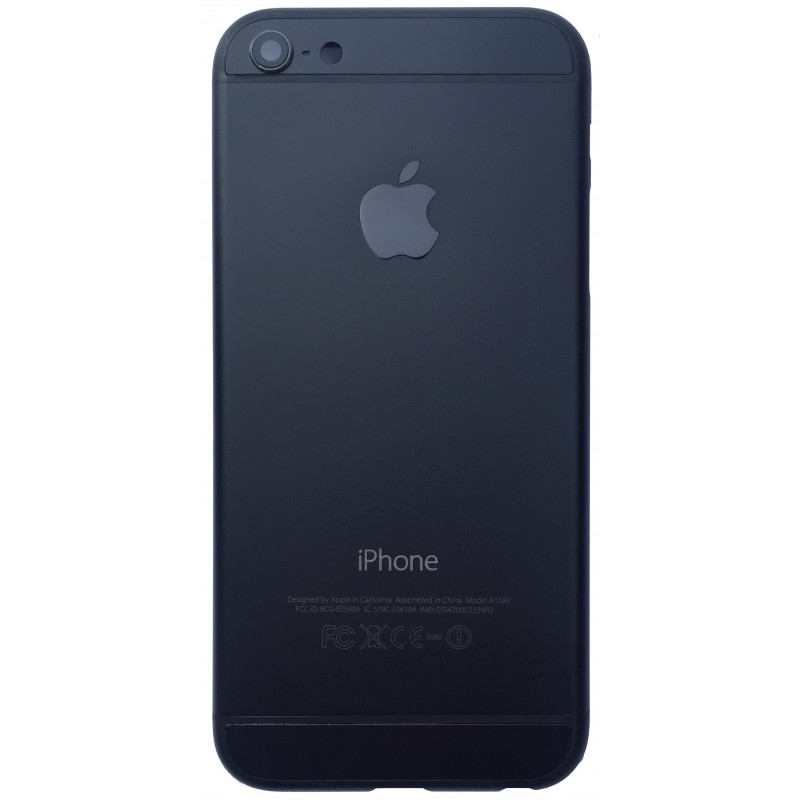 Корпус iPhone 5 обновленный в стиле iPhone 6 Black
